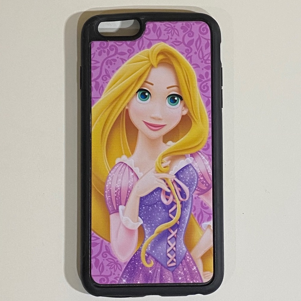 Disney D-Tech Rapunzel iPhone 6+ case